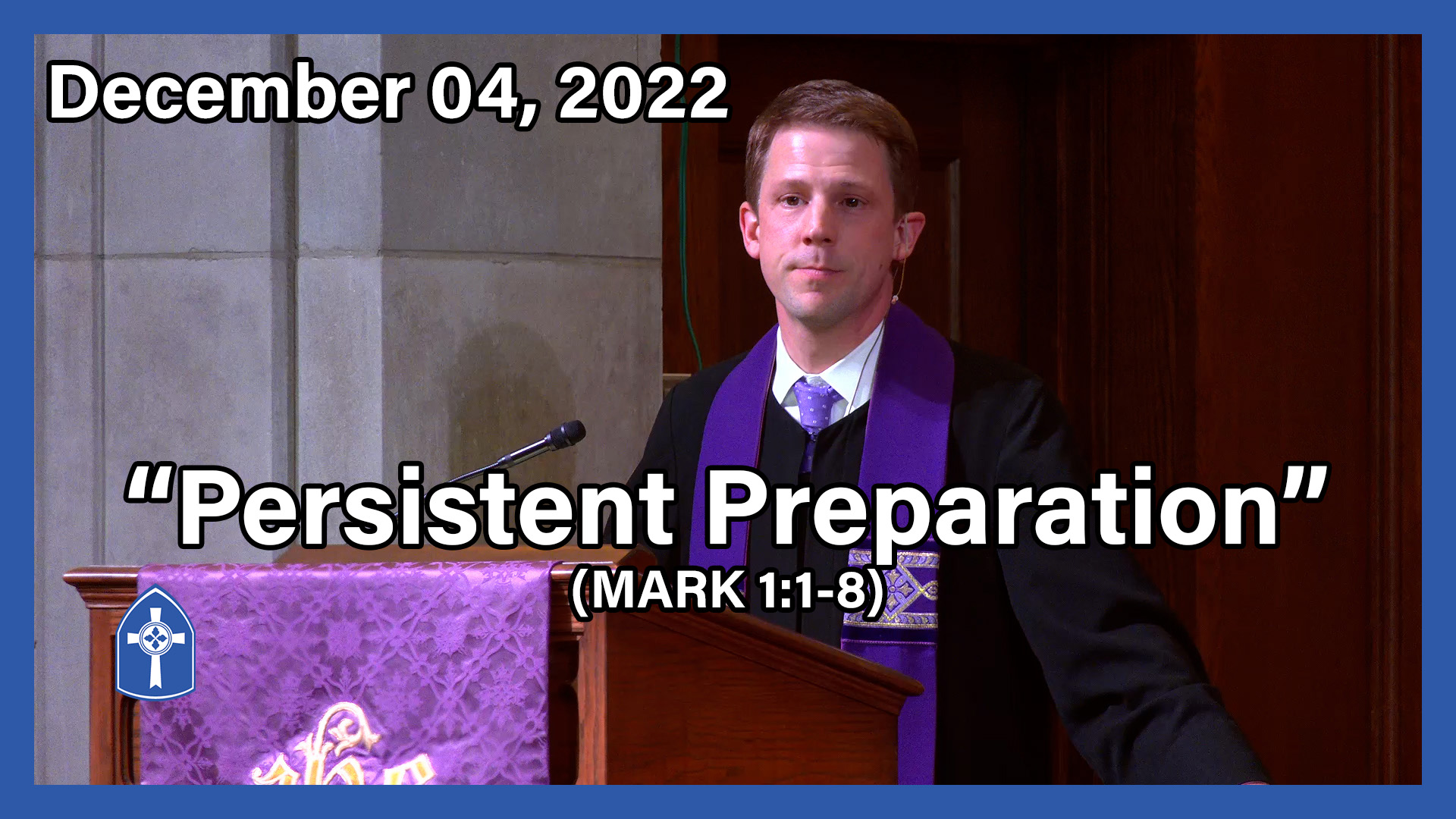 December 04 - Persistent Preparation